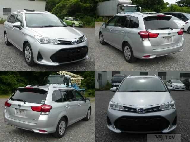 2018 Toyota Corolla Fielder