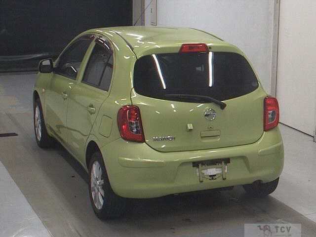 2012 Nissan March
