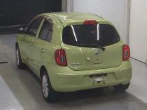 2012 Nissan March