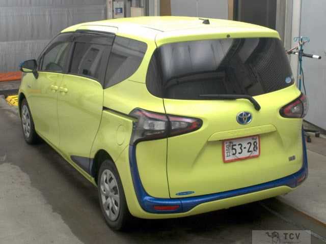2017 Toyota Sienta