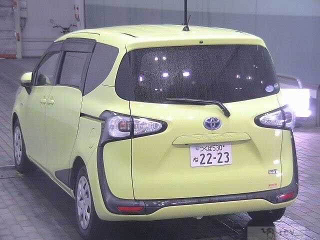 2017 Toyota Sienta