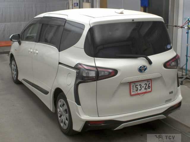 2017 Toyota Sienta
