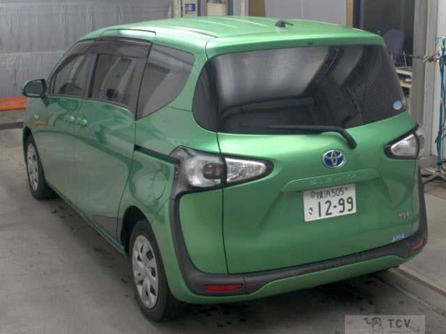 2016 Toyota Sienta