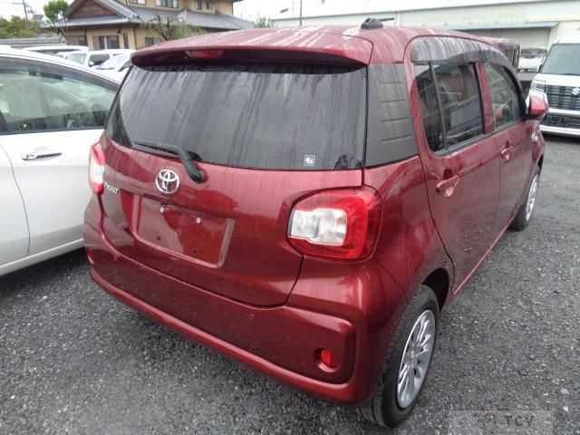 2016 Toyota Passo