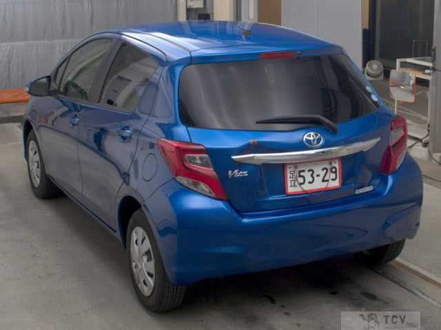 2016 Toyota Vitz
