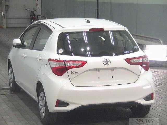 2018 Toyota Vitz