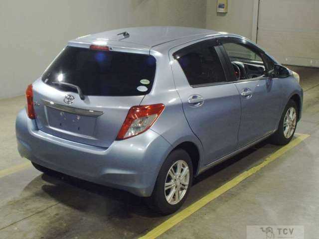 2014 Toyota Vitz