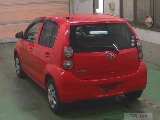 2011 Toyota Passo