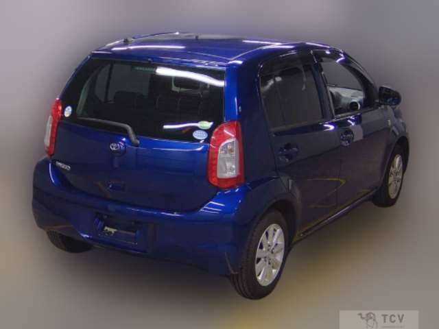 2015 Toyota Passo