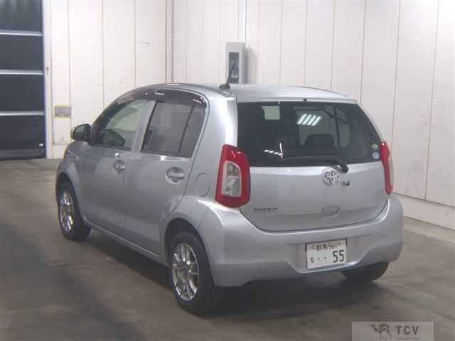 2014 Toyota Passo