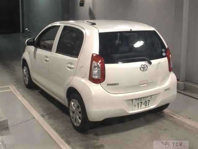 2015 Toyota Passo