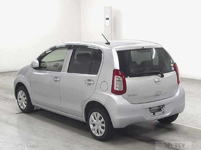 2015 Toyota Passo