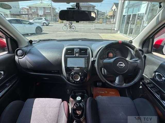 2017 Nissan March