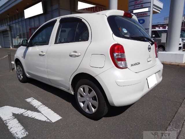 2011 Nissan March