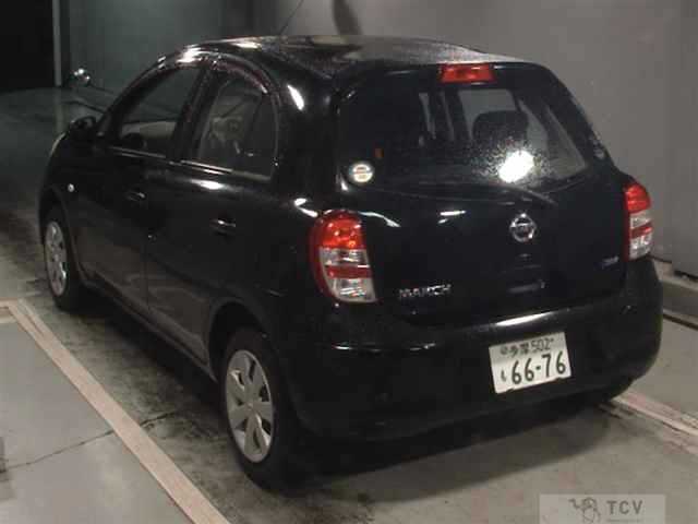2011 Nissan March