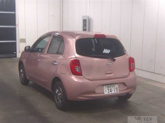 2015 Nissan March