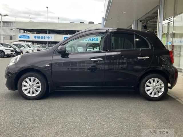 2017 Nissan March