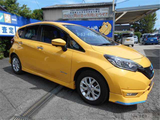 2020 Nissan Note