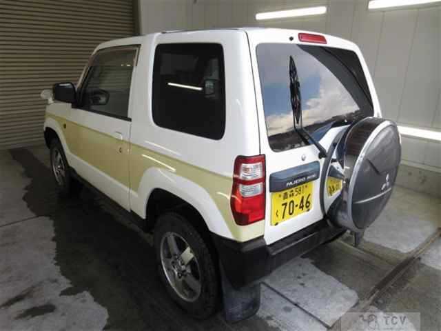 2002 Mitsubishi Pajero Mini