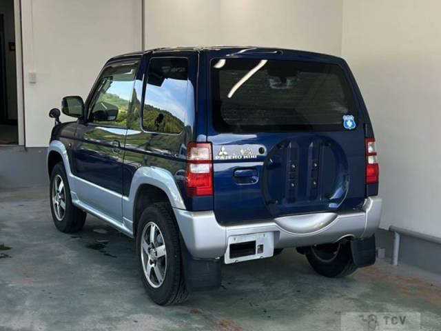 2009 Mitsubishi Pajero Mini