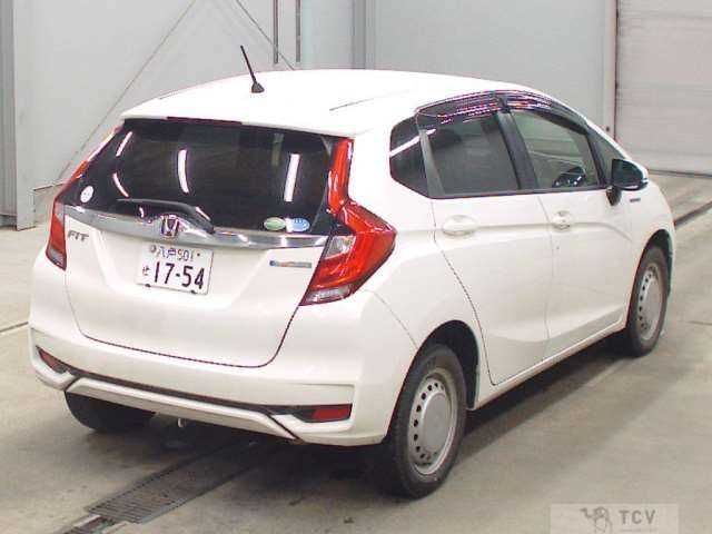 2018 Honda Fit Hybrid