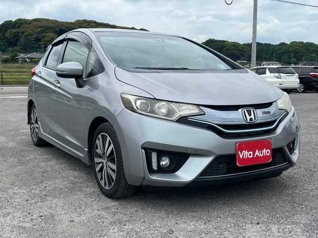 2013 Honda Fit Hybrid