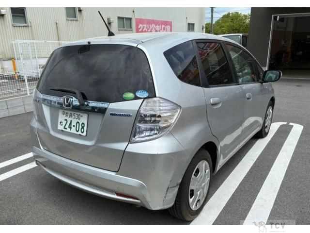 2013 Honda Fit Hybrid