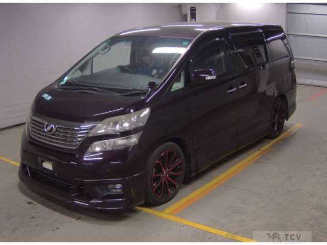 2011 Toyota Vellfire