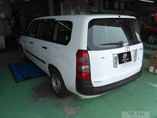 2014 Toyota Succeed Van