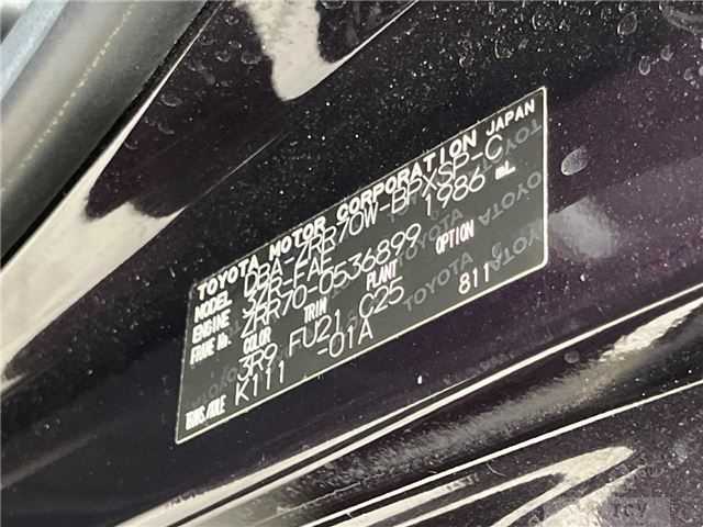 2012 Toyota Voxy