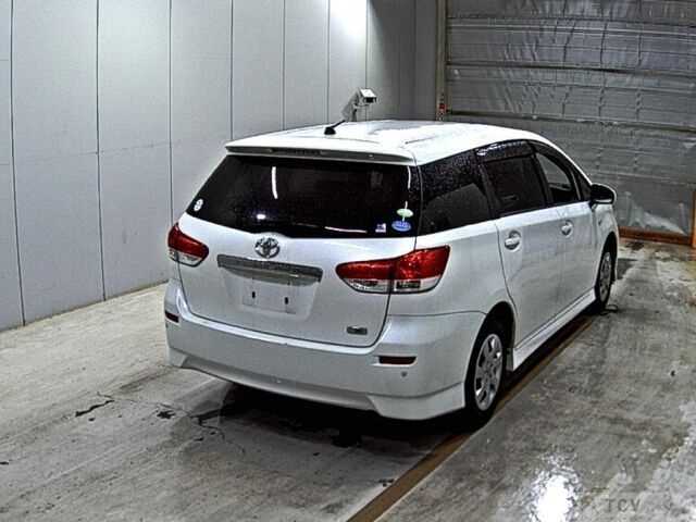 2011 Toyota Wish