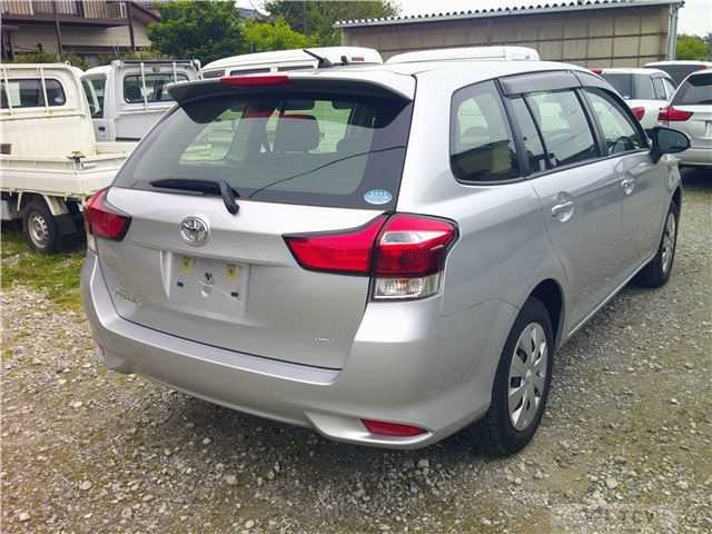 2017 Toyota Corolla Fielder