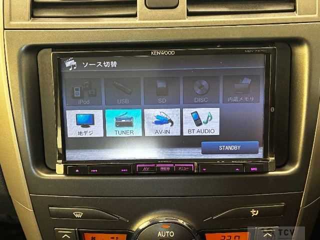 2011 Toyota Corolla Fielder