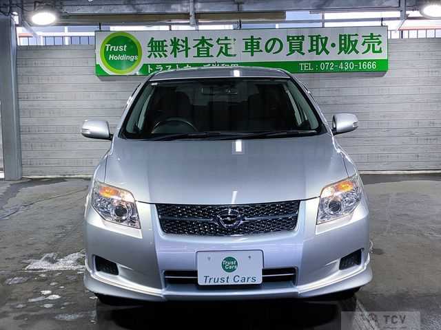 2008 Toyota Corolla Fielder
