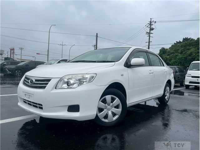 2010 Toyota Corolla Axio