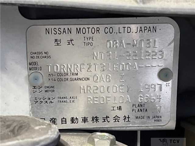 2011 Nissan X-Trail