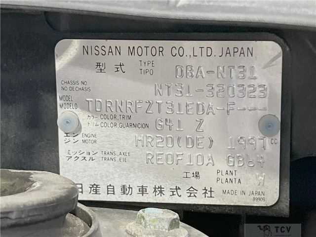 2013 Nissan X-Trail