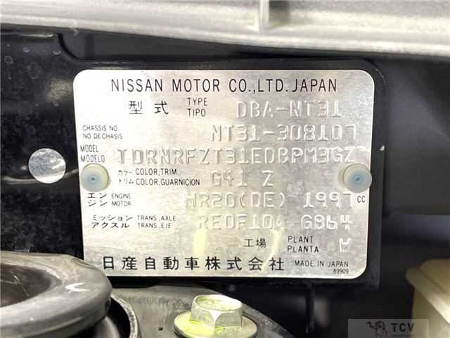 2012 Nissan X-Trail