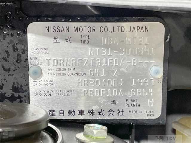 2012 Nissan X-Trail