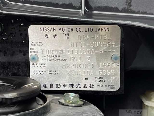 2013 Nissan X-Trail