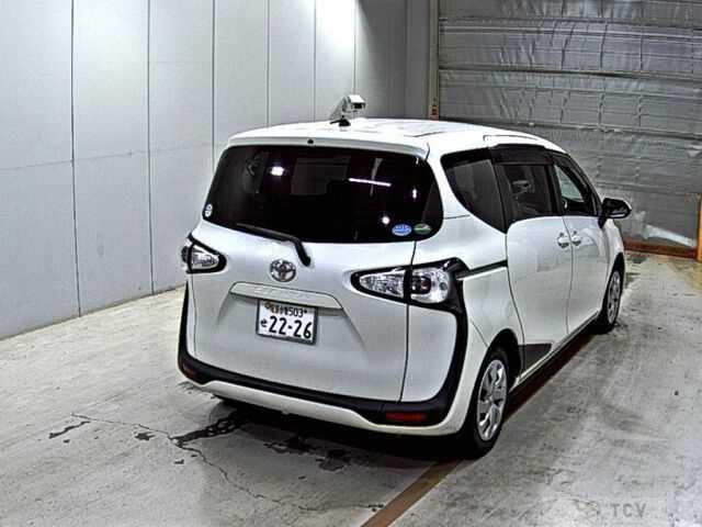 2016 Toyota Sienta