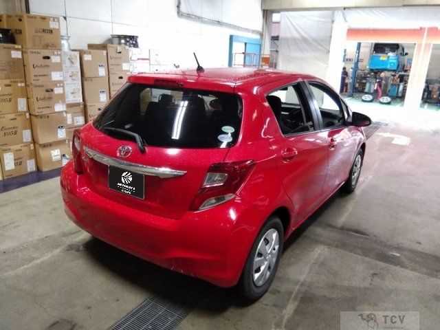 2015 Toyota Vitz