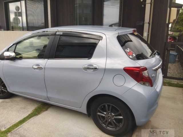 2016 Toyota Vitz