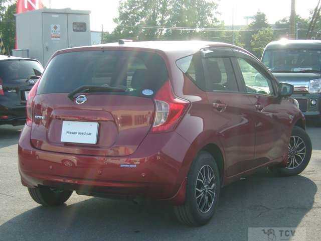 2015 Nissan Note