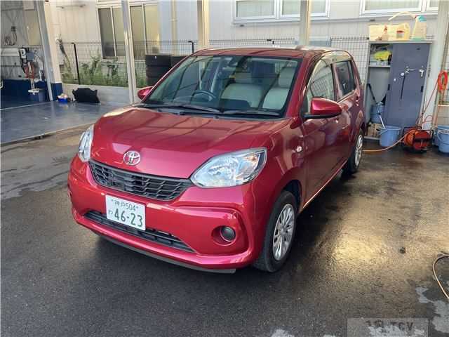 2017 Toyota Passo
