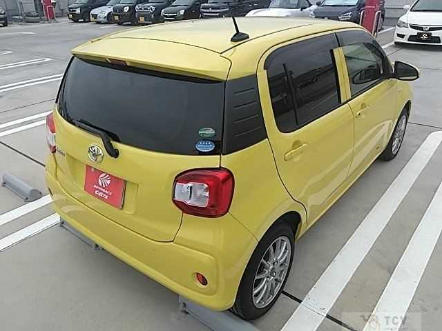 2016 Toyota Passo