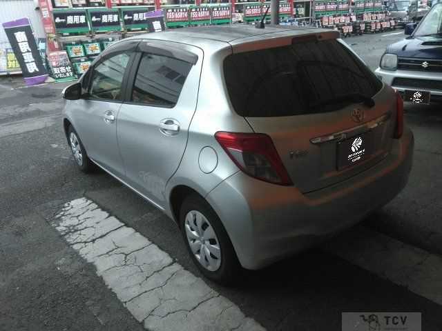2013 Toyota Vitz