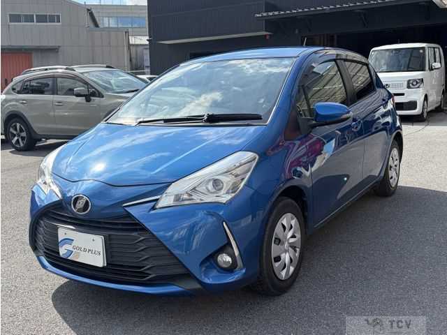 2017 Toyota Vitz