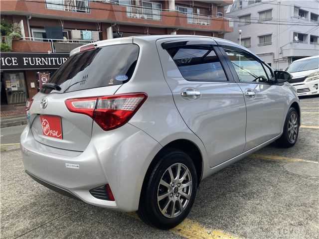 2019 Toyota Vitz