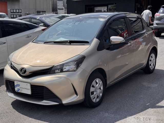 2015 Toyota Vitz